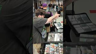 What would you do if a vendor did this 😂 #pokemon #pokemoncards #pokemontcg