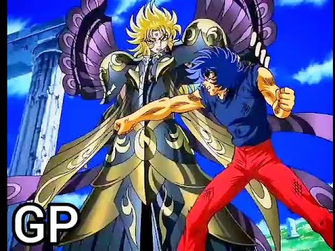 Hypnos vs Seiya,Ikki,Shun,Hyoga Shiryu AMV
