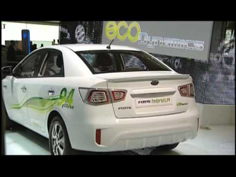 KIA Forte Hybrid LPi en Frankfurt 2009