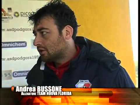 immagine di anteprima del video: Promozione 2015-16: Podgora Calcio 1950 vs Team Nuova Florida 2005