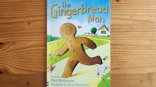 The Gingerbread Man 🏃 | Usborne First Reading: Level 3 | Kids Book Read Aloud
