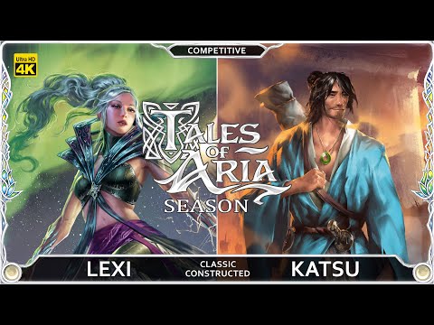 Wind power! Lexi vs Katsu. Сompetitive decks - Flesh and Blood TCG