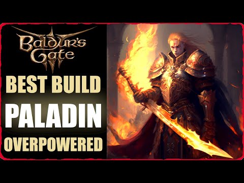 Baldur's Gate 3 Paladin Build (German) Critical Hit Paladin OVERPOWERED Lae'zel Strongest Fighter...