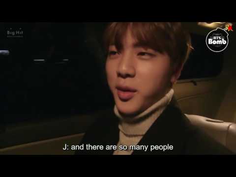 [ENG SUB] Bangtan bomb- Movie 'Unforgettable' VIP preview with Jin Peter JgHenn