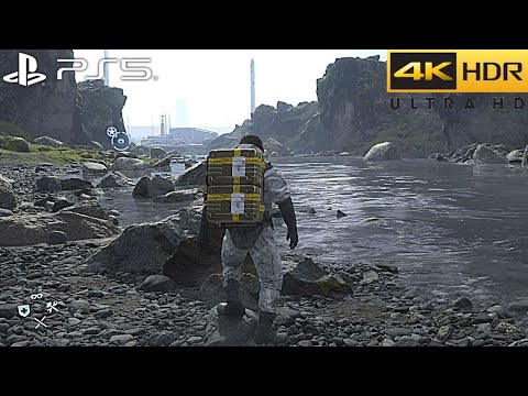 Death Stranding Director's Cut (PS5) 4K 60FPS HDR Gameplay - (PS5 Version) - YouTube