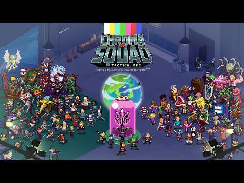 Klagmar's Top VGM #2,067 - Chroma Squad - A Threat to Us All