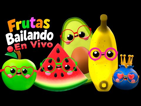 Frutas Bailando | Transmisión 24/7