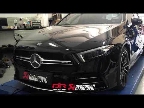 MERCEDES AMG A35 SEDAN (V177) AKRAPOVIC EXHAUST