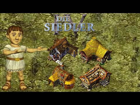 Siedler IV - Das Geheimnis der optimalen Getreidefarm