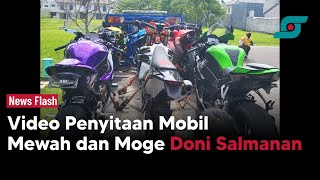 Viral! Mobil Mewah dan Moge Doni Salmanan Disita Polisi Karena Kasus Penipuan | Opsi.id