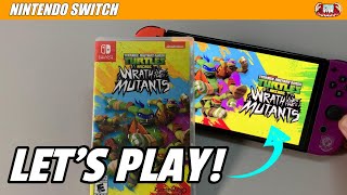 Unleash The Wrath Of Mutants In Tmnt Arcade On Nintendo Switch Oled!