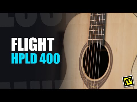 Обзор гитары Flight HPLD-400 Maple