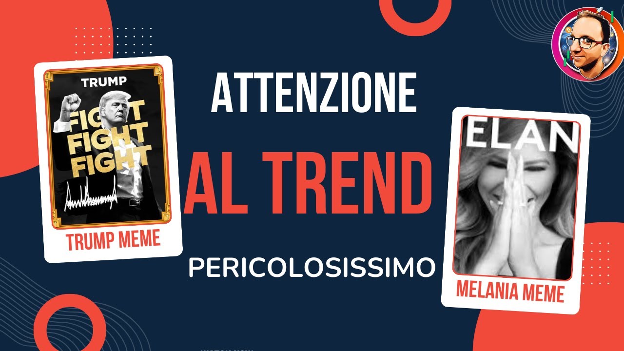 I Meme di Trump e Melania Minacciano il mercato crypto