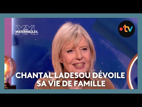 Chantal Ladesou, mère et grand-mère - Les Maternelles XXL