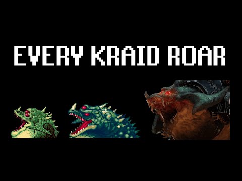 Evolution of Kraid's Voice (1986-2021)