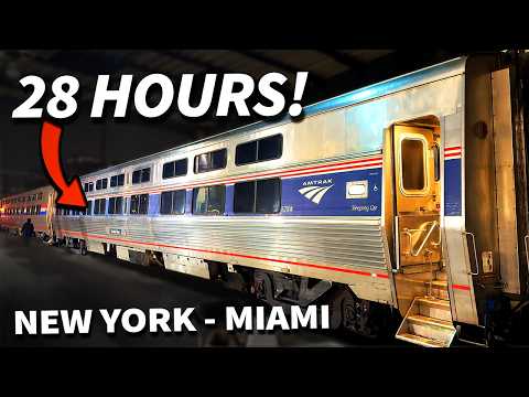 NYC to MIAMI on Amtrak’s SILVER METEOR – 28 Hours in a Sleeper