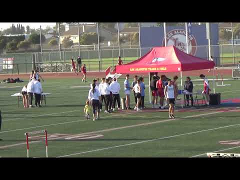 JVB 400m Heat 2 vs Servite/Rosary/Laguna on 3-4-20