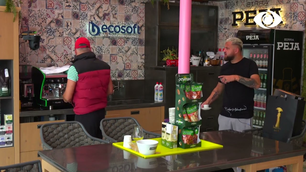 E mori me zjarr/ Luizi i frustruar me Deamishelin