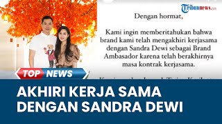 Sandra Dewi Setop Jadi BA Produk Kecantikan Pasca Suami Harvey Moeis Terseret Kasus Korupsi Timah