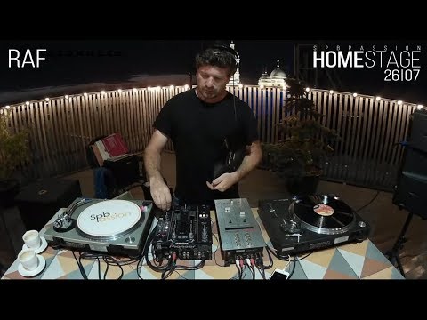 Raf @ Spbpassion Home Stage 26.07.2018