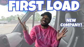 My First Load with a New Carrier Company!! Is it worth it?