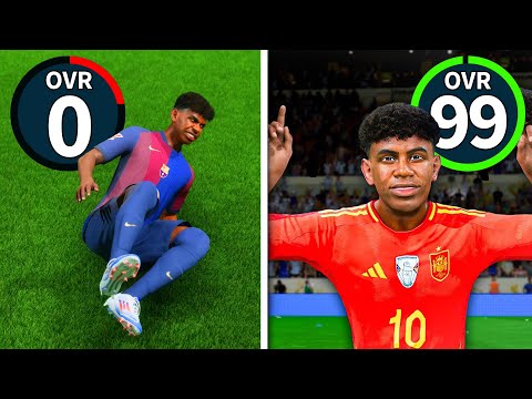 Each Yamal GOAL increases OVERALL