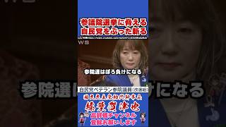 参議院選挙に脅える自民党をぶった斬る #榛葉賀津也 #榛葉幹事長 #国民民主党 #shorts