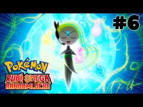 Pokémon RO Randomlocke Ep.6 - MELOETTA Y... otra cosa...