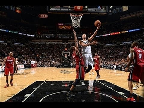 Heat vs. Spurs: Finals Game 1 Highlights