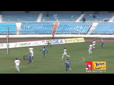 JSL 14. Kolo Jagodina - Radnički 1923 2:1