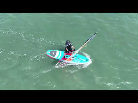 Dee, Windsurfing In South Padre Island TX. April 13 2023.
