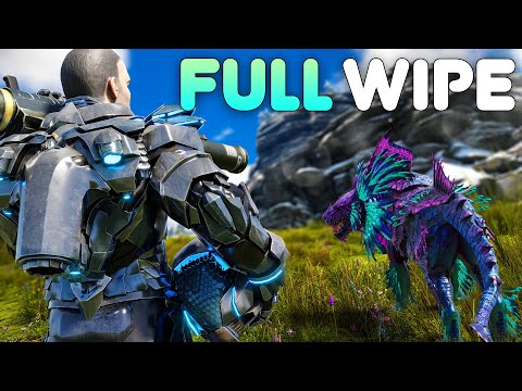 150 Days In Ark's Best Cave - Ark PvP Full Wipe Story