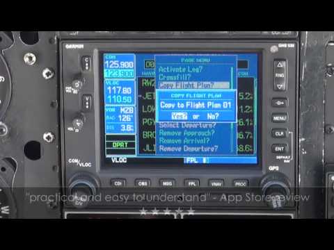 Garmin 430/530 - Free Training Video - Flying the POGGI2 SID