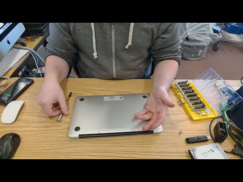 Applying Thermal Paste to Mid-2013 MacBook Air