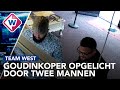 Oplichters wisselen gouden sieraden om voor waardeloze en vertrekken met geld - Team West