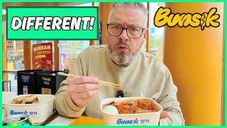 My FIRST TIME! Trying Korean Fast Food!
