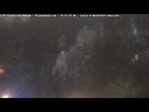 Live webcam of Disneyland Cam