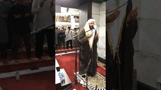 Abdul Rahman Al Ossi - Witer Salah Du'a Live 03/04/23