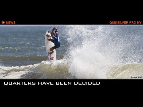 QUIKSILVER PRO NEW YORK - JOSH KERR vs KELLY SLATER