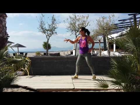 Ricky Martin ft Daddy Yankee drop it on me zumba