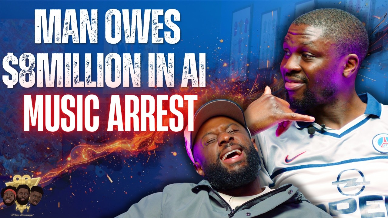 MAN OWES $8MILLION IN AI MUSIC ARREST  | 90s Baby Show