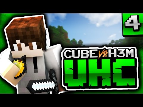 Minecraft Cube vs H3M UHC: E4 - WHAT JUST HAPPENED?