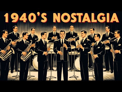 📻 Big Band Jazz Radio | 1940's Relaxing Elegant Jazz | Vintage Vibes