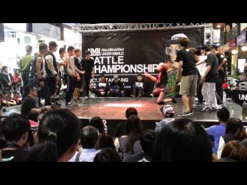 2013 NMR Bboy Crew Battle top 4 - TaokaZ VS TC FRESH