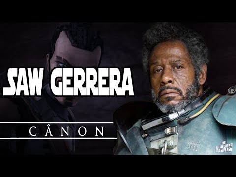 Star Wars: Saw Gerrera (Cânone) - Em Algum Lugar Do Universo