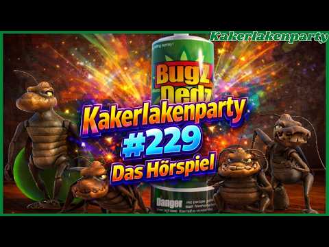 Die Telefonbetrüger - Kakerlaken Party - Hörspiel 229 - Callcenter Scamanruf