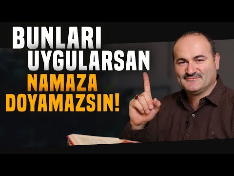Bunları Bilirsen Namaz Kılmaya Doyamazsın! | Said Şaşmaz