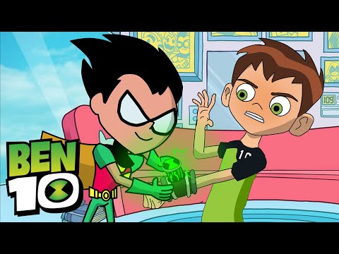 Best Of  Ben 10 vs Teen Titans Go! Robin |  | Fanmade Transformation