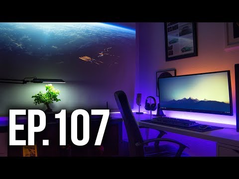 Room Tour Project 107 - RGB EDITION! + Giveaway!
