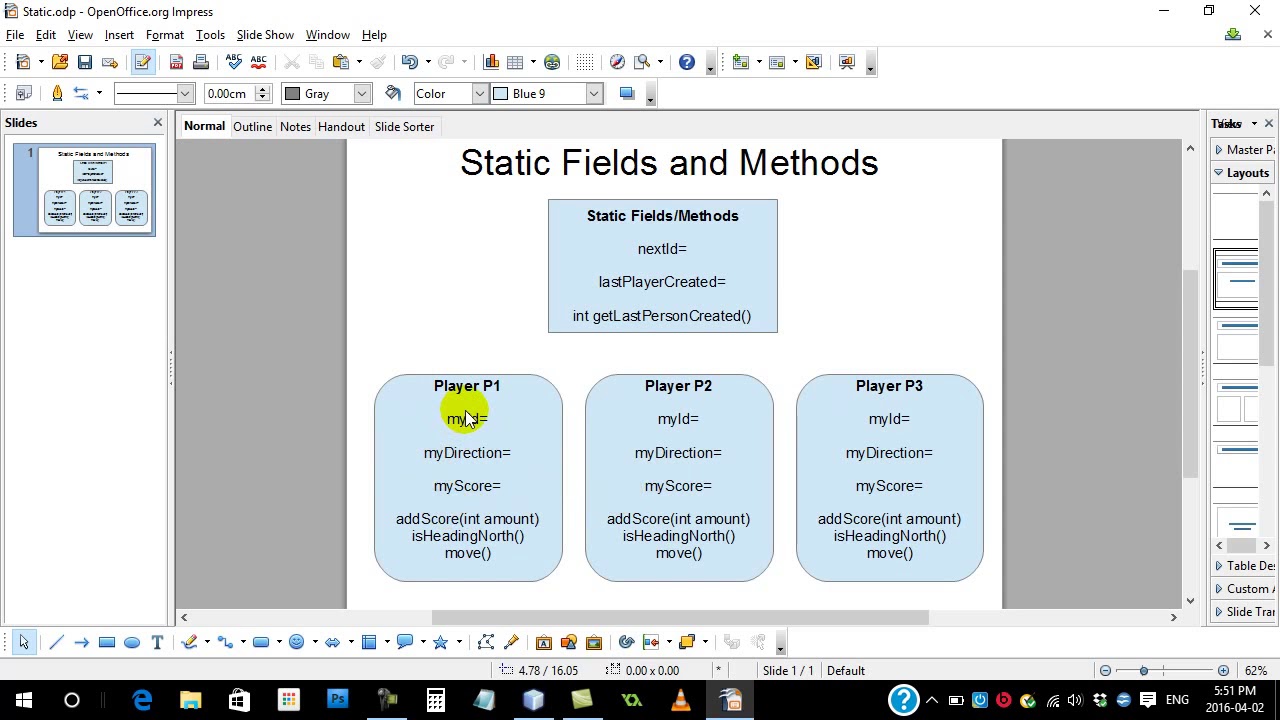 AP Computer Science   092   Static Fields Methods 01